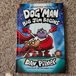 Dog Man Big Jim Begins